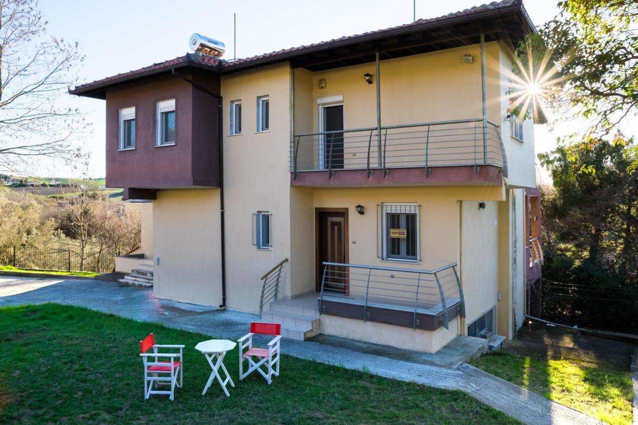 Villa Luxury With Great Views Near Airport Thessaloniki